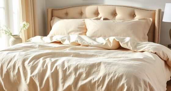 top linen king duvet sets