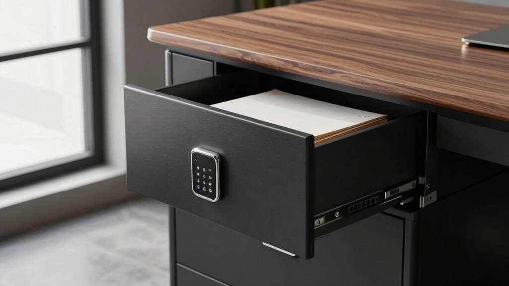 top locking file cabinets