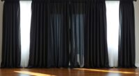 top long blackout curtains