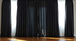 top long blackout curtains