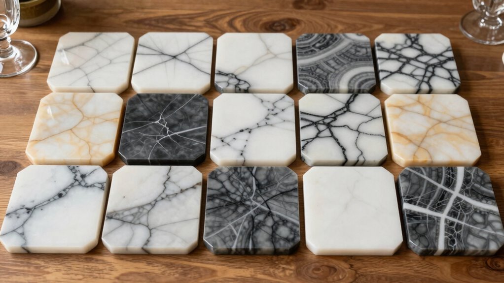 top marble coaster sets