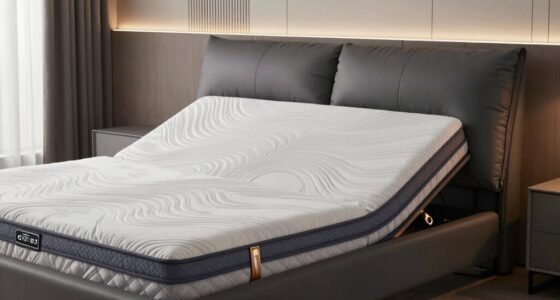 top massage adjustable bed frames