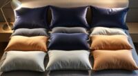 top memory foam bedside pillows