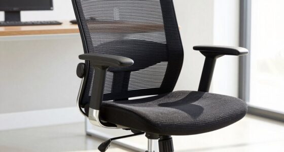 top mesh office chairs