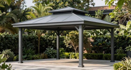 top metal gazebo listings