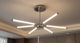 top modern dimmable led chandeliers