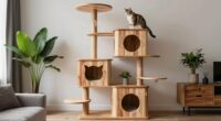 top modern tall cat trees