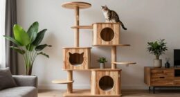 top modern tall cat trees