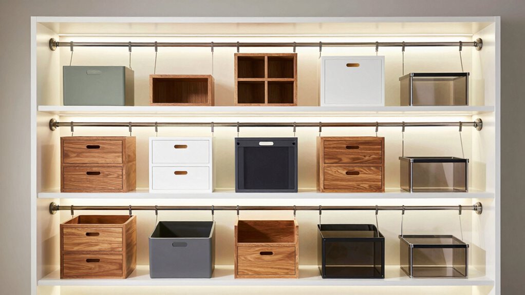 top modular closet organizer kits