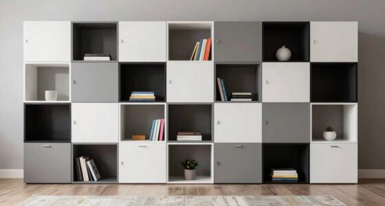 top modular cube storage