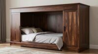 top murphy bed cabinet styles