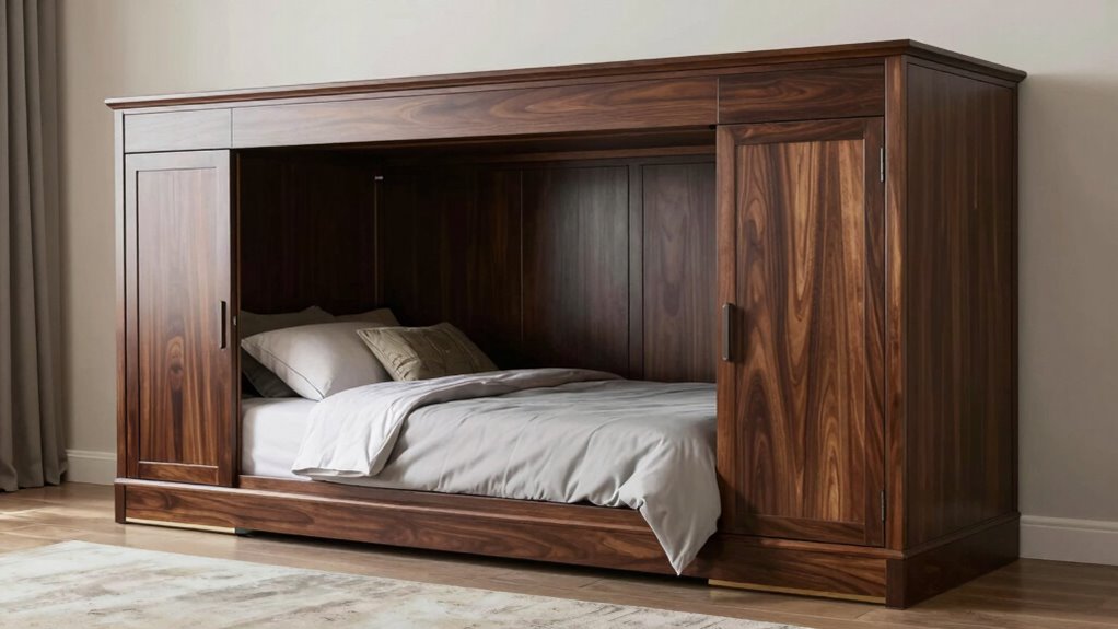 top murphy bed cabinet styles