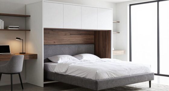 top murphy beds with desks