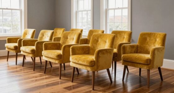 top mustard yellow chairs