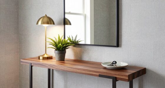 top narrow console entry ideas