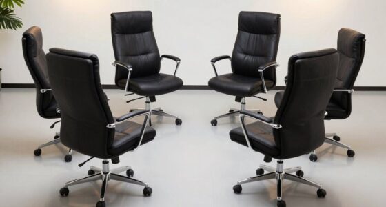 top office chairs with headrest
