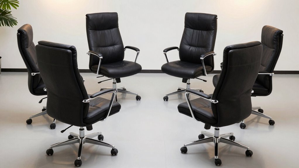 top office chairs with headrest