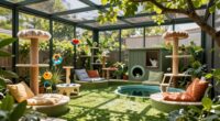 top outdoor cat enclosures