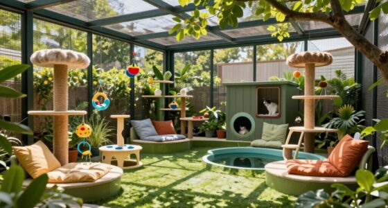 top outdoor cat enclosures