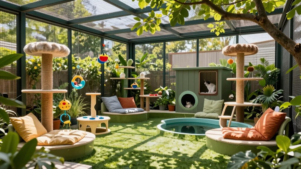 top outdoor cat enclosures