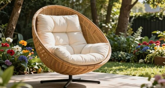 top outdoor egg chairs