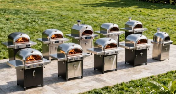 top outdoor gas pizza ovens