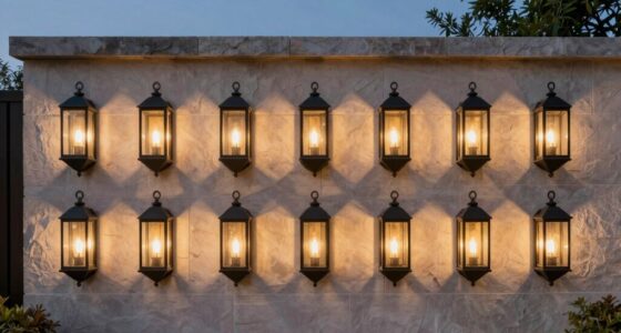 top outdoor lantern sets