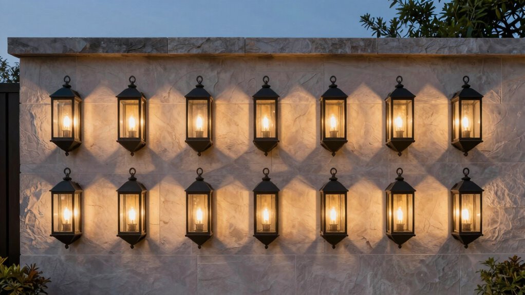 top outdoor lantern sets