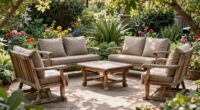 top outdoor loveseat gliders