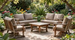 top outdoor loveseat gliders
