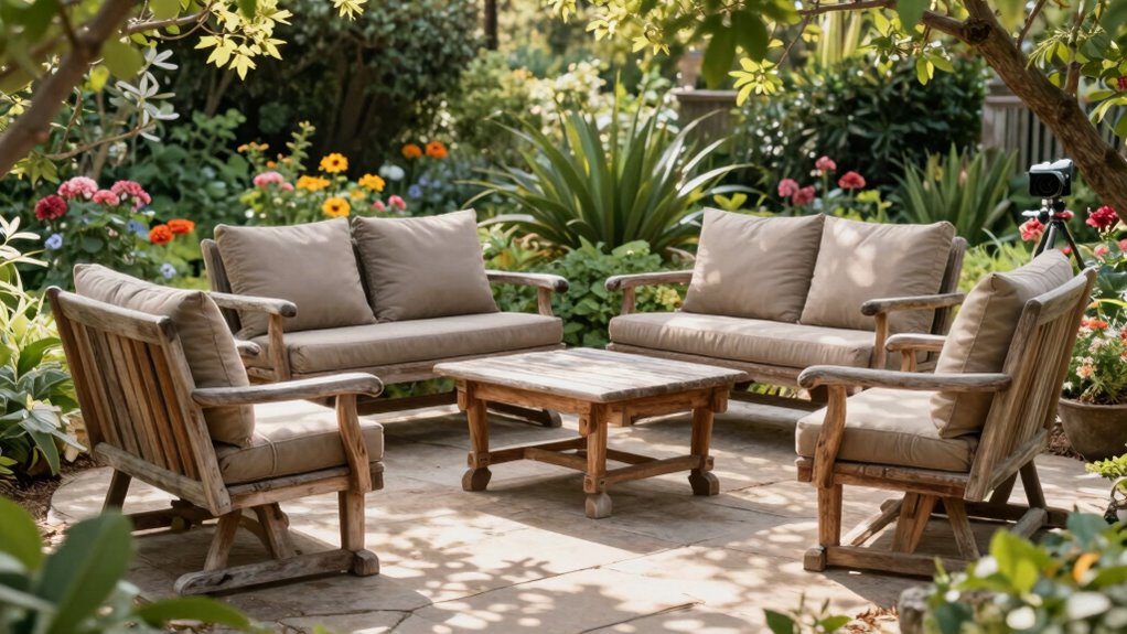 top outdoor loveseat gliders