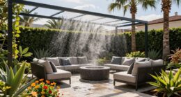 top outdoor misting systems