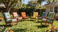 top outdoor rocking chair sets