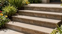 top outdoor stair treads