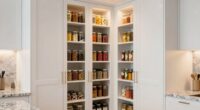 top pantry cabinet selections
