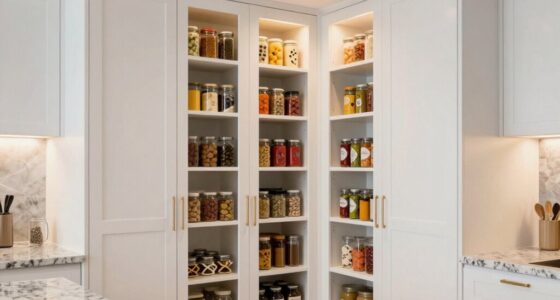 top pantry cabinet selections