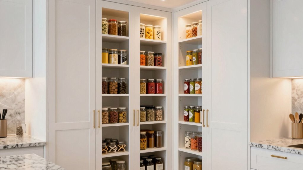 top pantry cabinet selections