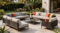 top patio sectional sets