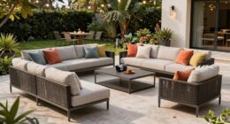 top patio sectional sets