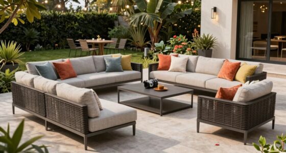 top patio sectional sets