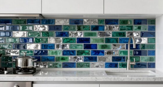 top peel and stick backsplash tiles