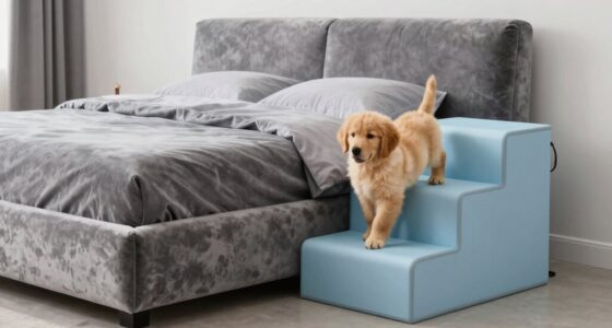 top pet bed stair options