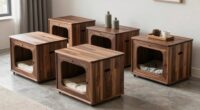 top pet crate furniture