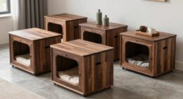 top pet crate furniture