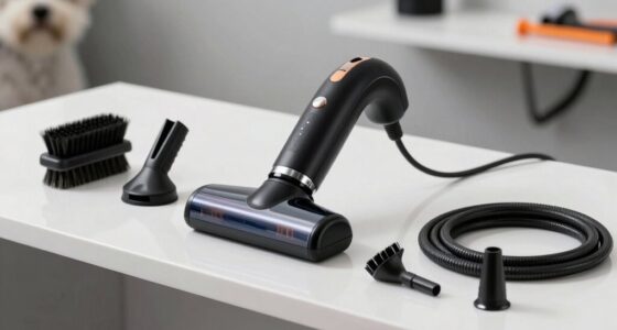top pet grooming vacuum kits