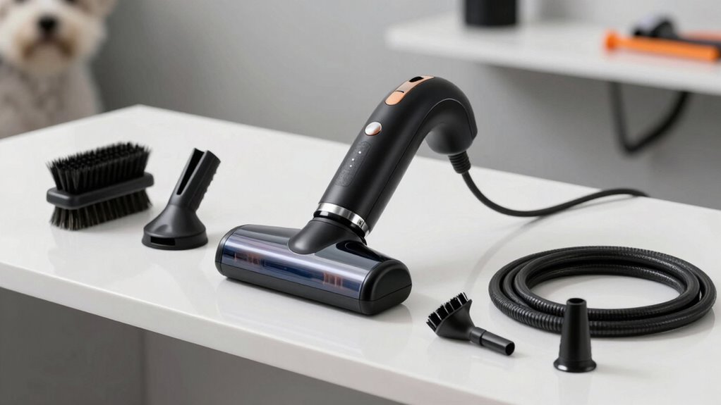 top pet grooming vacuum kits
