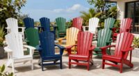 top polywood adirondack sets