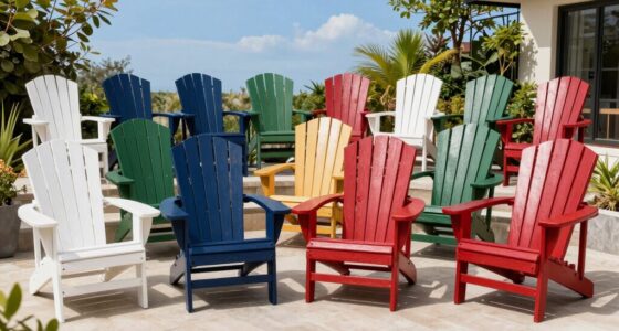 top polywood adirondack sets