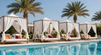 top poolside canopy tents