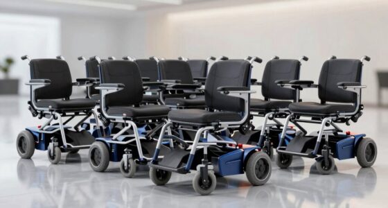 top portable electric wheelchairs